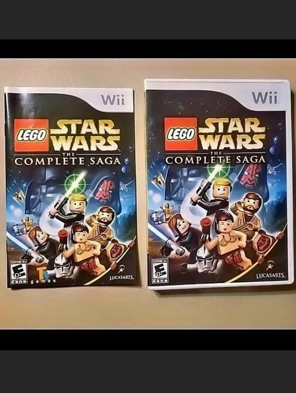 Nintendo lego star